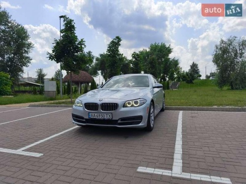 BMW 5 Series 2014