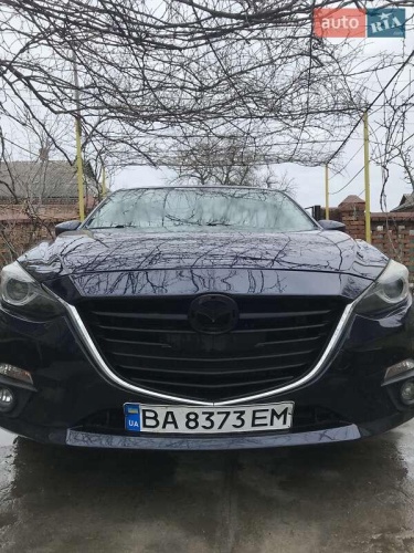 Mazda 3 2015