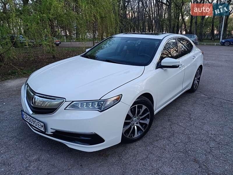 Acura TLX 2015