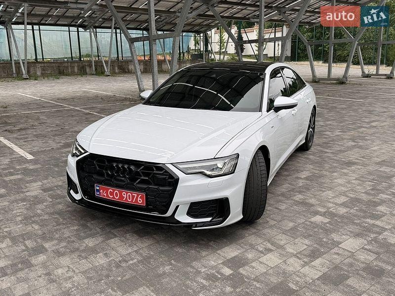 Audi A6 2024