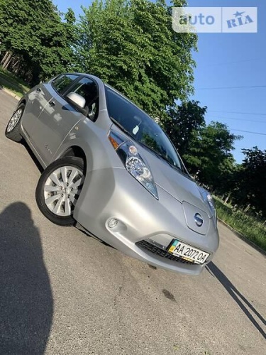 Nissan Leaf 2014