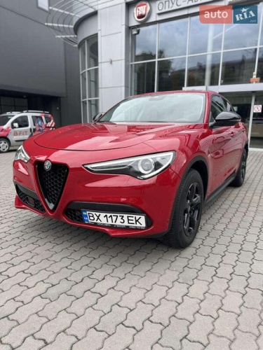 Alfa Romeo Stelvio 2018