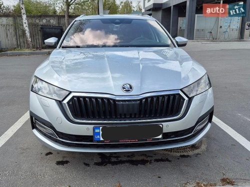 Skoda Octavia 2020