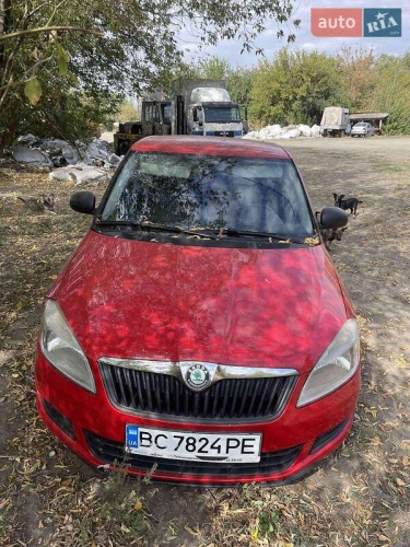 Skoda Fabia 2010