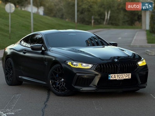 BMW M8 2019