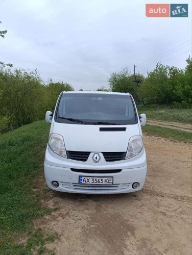 Renault Trafic 2012