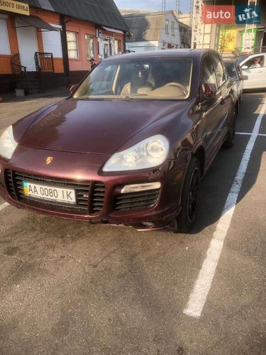 Porsche Cayenne 2008