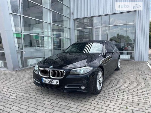 BMW 5 Series 2016