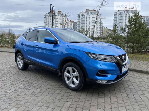 Nissan Qashqai 2018