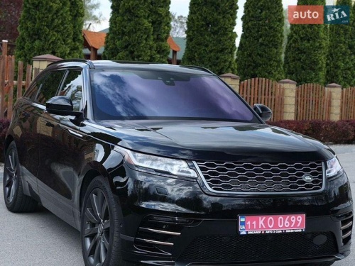 Land Rover Range Rover Velar 2019