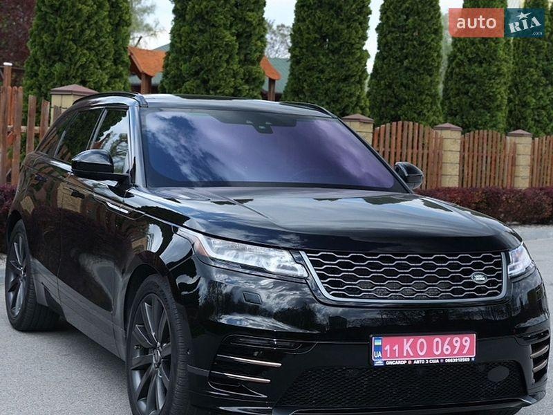 Land Rover Range Rover Velar 2019