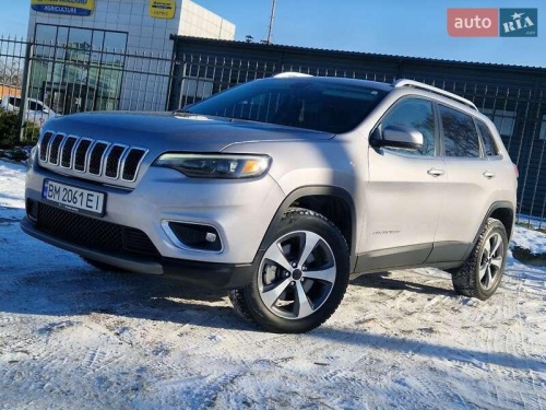 Jeep Cherokee 2019