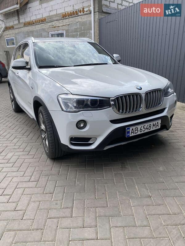 BMW X3 2015