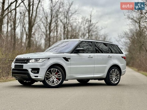 Land Rover Range Rover Sport 2017