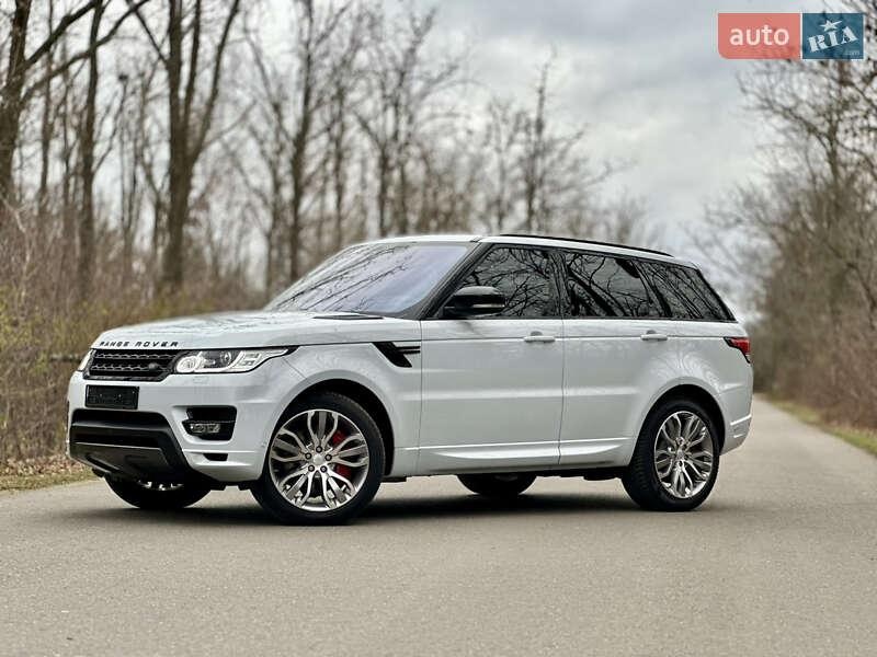 Land Rover Range Rover Sport 2017