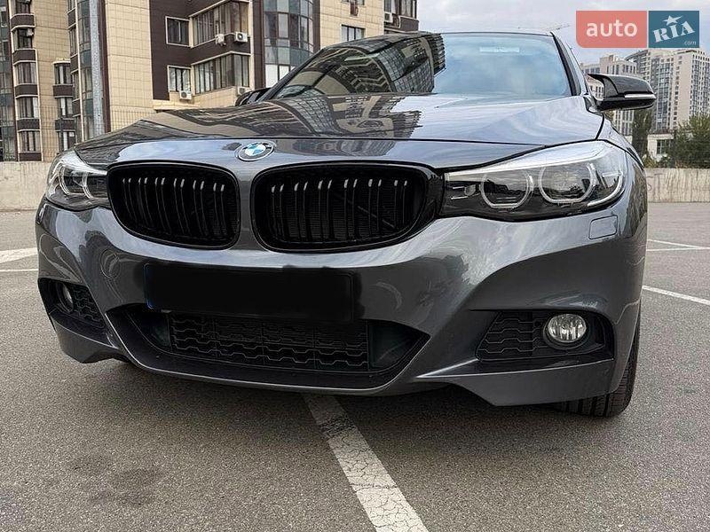 BMW 3 Series GT 2017