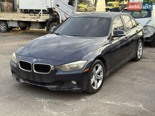 BMW 3 Series 2012