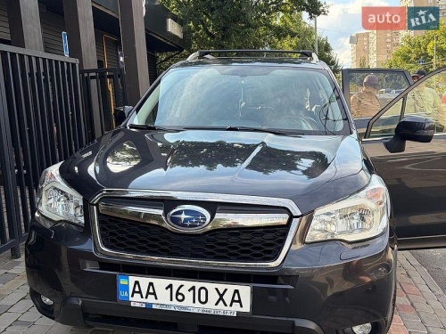 Subaru Forester 2014