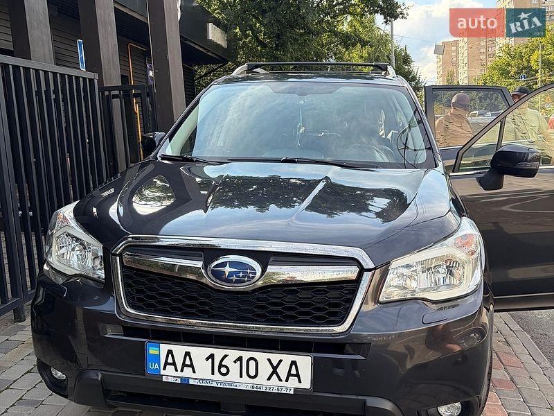 Subaru Forester 2014