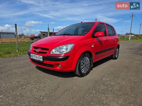 Hyundai Getz 2008