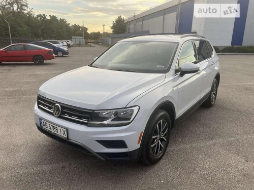 Volkswagen Tiguan 2018