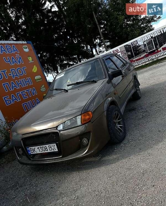 ВАЗ / Lada 2115 Samara 2008