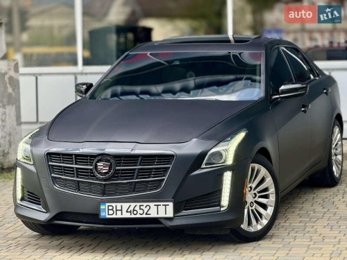 Cadillac CTS 2015