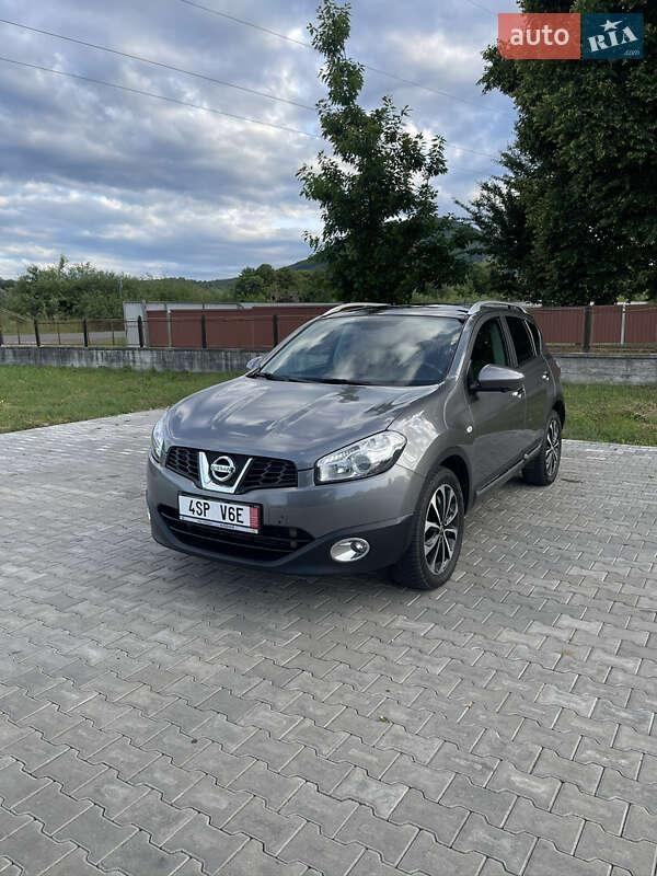 Nissan Qashqai 2012