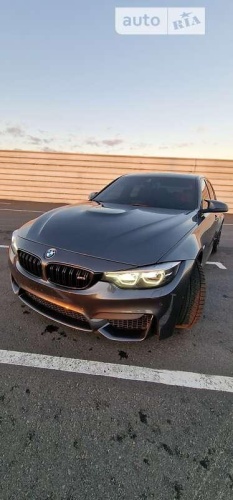 BMW M3 2015