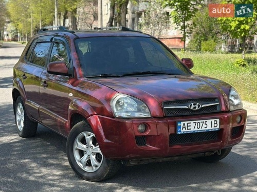 Hyundai Tucson 2008