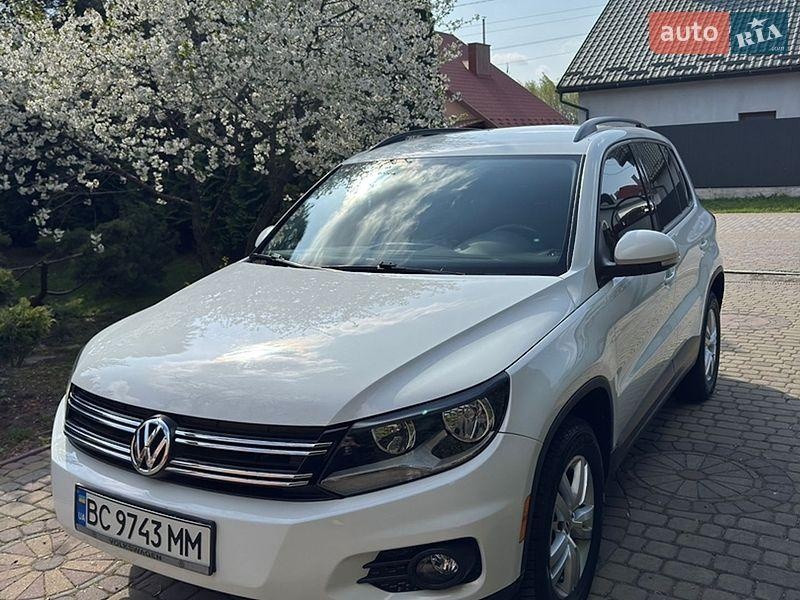 Volkswagen Tiguan 2014