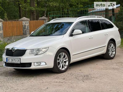 Skoda Superb 2010