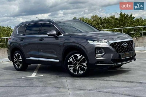 Hyundai Santa FE 2019