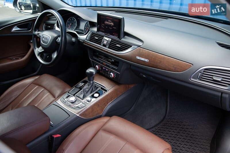 Audi A6 2012