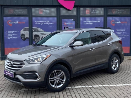 Hyundai Santa FE 2018