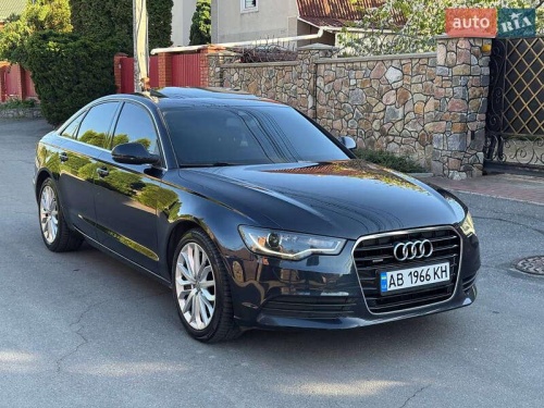 Audi A6 2011