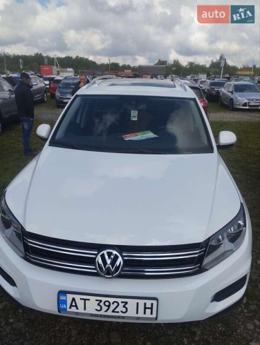 Volkswagen Tiguan 2016