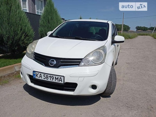 Nissan Note 2012