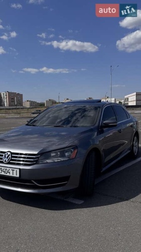 Volkswagen Passat 2012