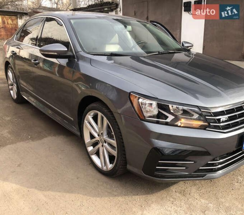 Volkswagen Passat 2016