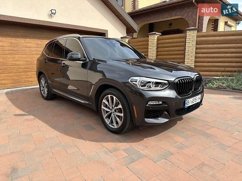 BMW X3 2019