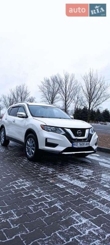 Nissan Rogue 2018
