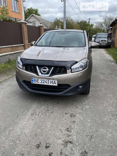 Nissan Qashqai 2012