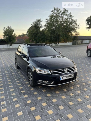 Volkswagen Passat 2012