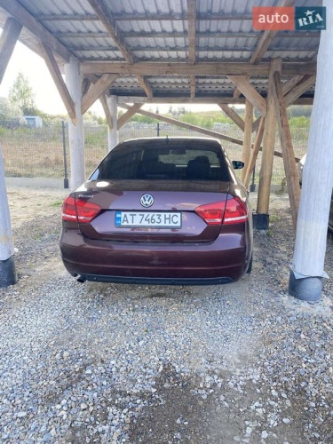 Volkswagen Passat 2011