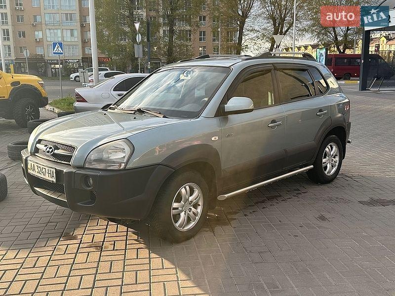 Hyundai Tucson 2008