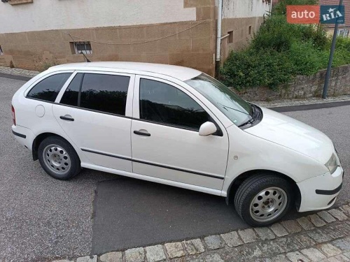 Skoda Fabia 2007