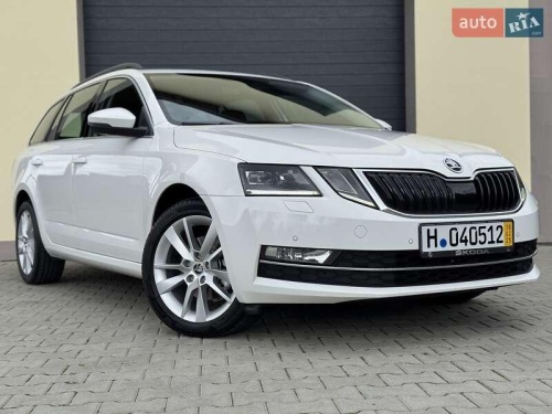Skoda Octavia 2019