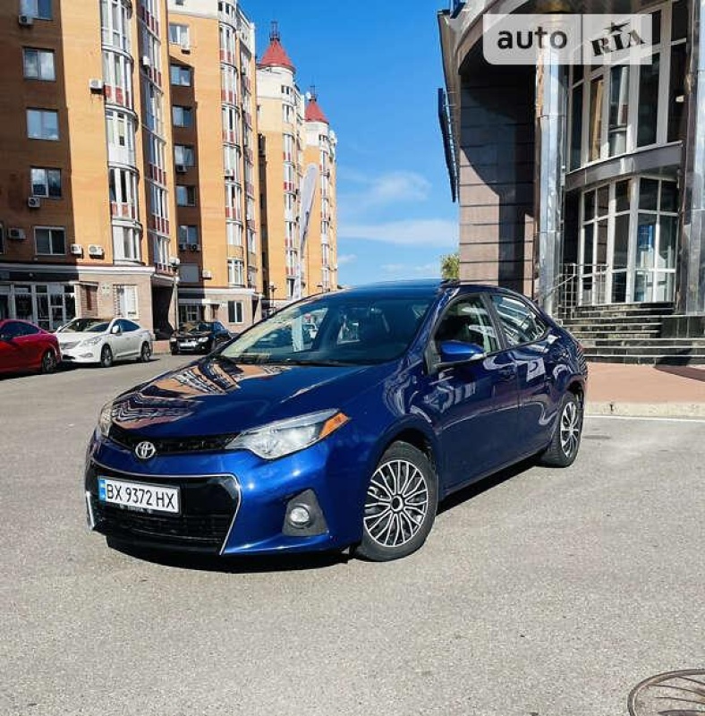Toyota Corolla 2014
