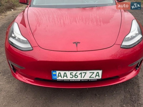 Tesla Model 3 2018